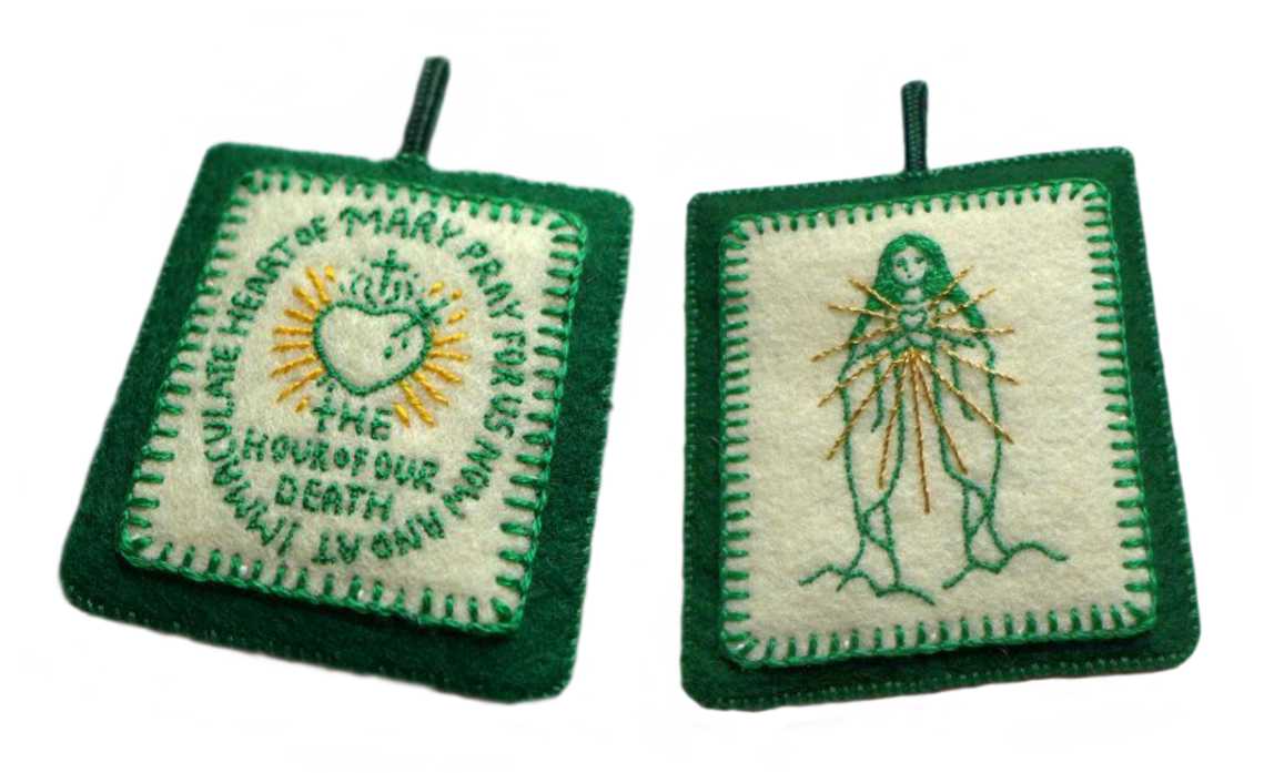 Red Scapular of the Passion